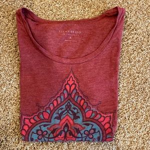 Lucky Brand Graphic Tee